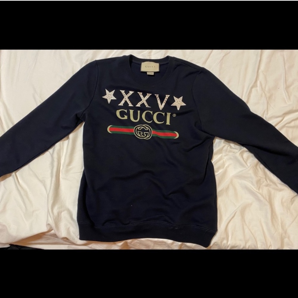 gucci xxv crewneck